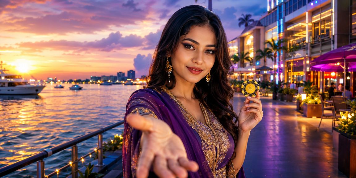 খুলনায় বিনোদন কেন্দ্রের নিয়ন আলো — ckr1 অনলাইন গেমিং